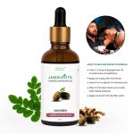 Salman Mandoli Jamalgota Hair Growth Oil – 100% Pure & Organic for Long, Thick Hair